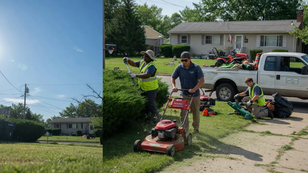 Lawn Care in Central City, PA near me